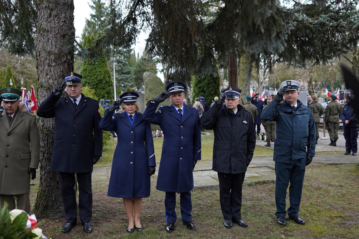 Uczestnicy uroczystości