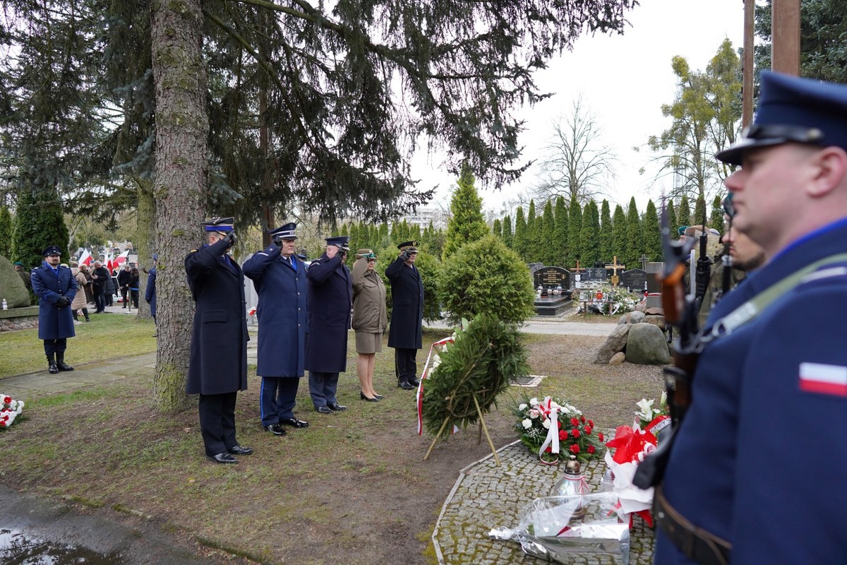 Uczestnicy uroczystości