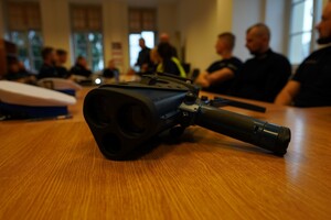 Ręczny miernik prędkości