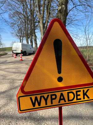 Miejsce zdarzenia drogowego