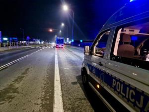 Miejsce zdarzenia drogowego