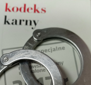 Kajdanki i kodeks karny