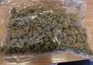 woreczek z marihuana