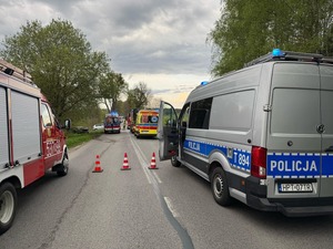 Miejsce zdarzenia drogowego