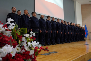 Uczestnicy uroczystości