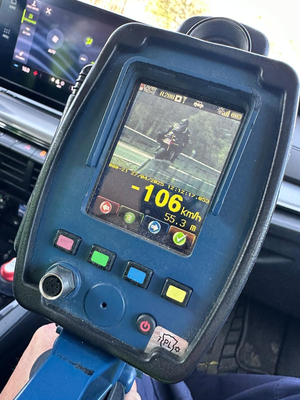 Ręczny miernik prędkości