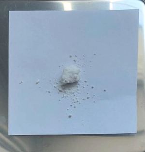 Zabezpieczona amfetamina