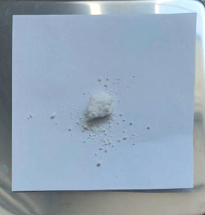 Zabezpieczona amfetamina