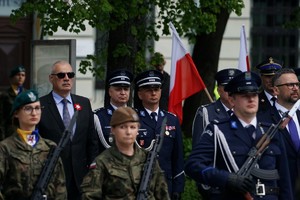 Uczestnicy uroczystości