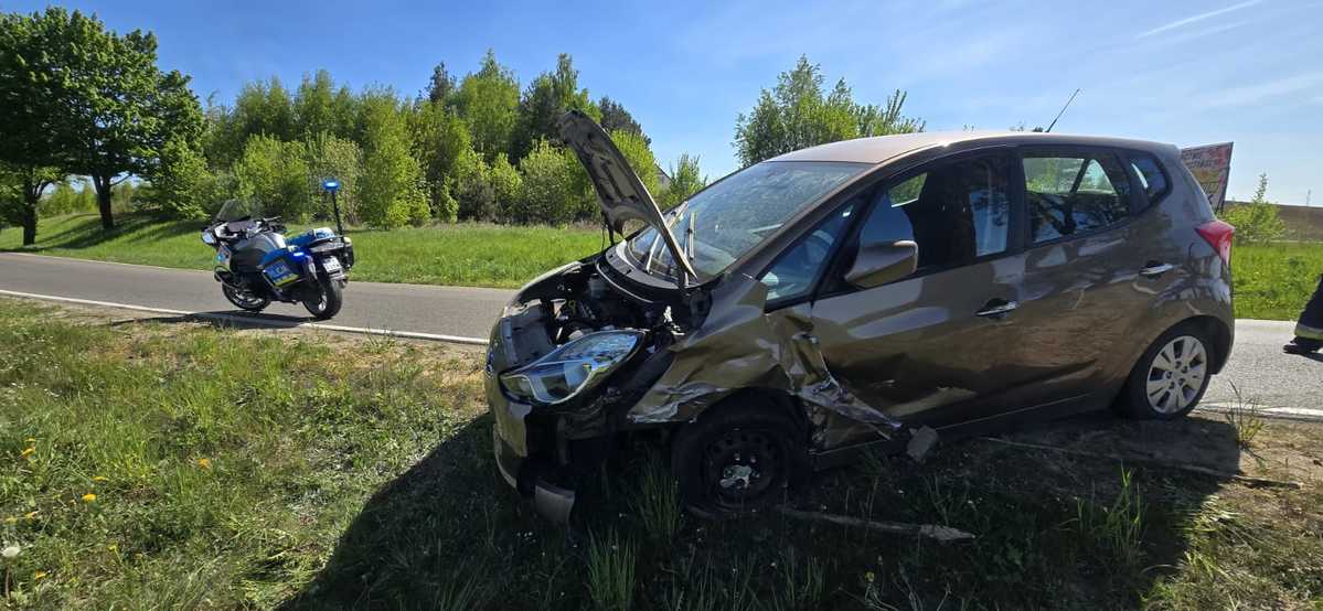 Miejsce zdarzenia drogowego