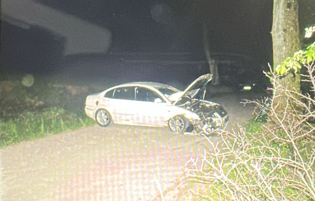 Miejsce zdarzenia drogowego