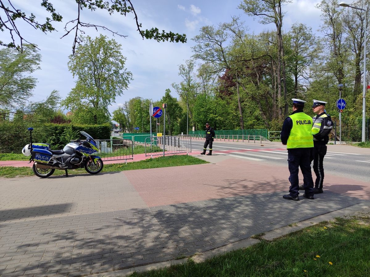 Policyjne zabezpieczenie