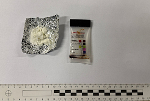 zabezpieczone narkotyki