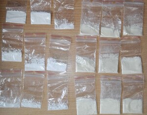 Zabezpieczone narkotyki