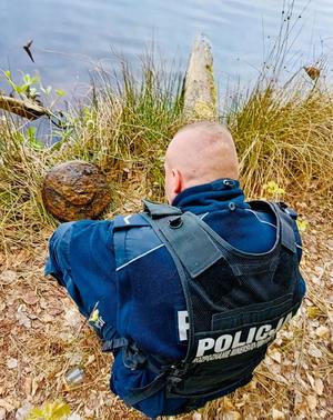 Miejsce zabezpieczenia niewybuchu