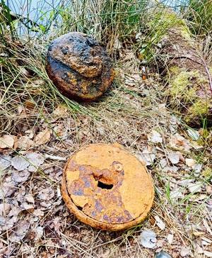 Miejsce zabezpieczenia niewybuchu