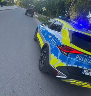 Miejsce zdarzenia drogowego