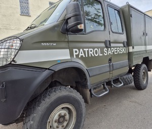 Pojazd patrolu saperskiego