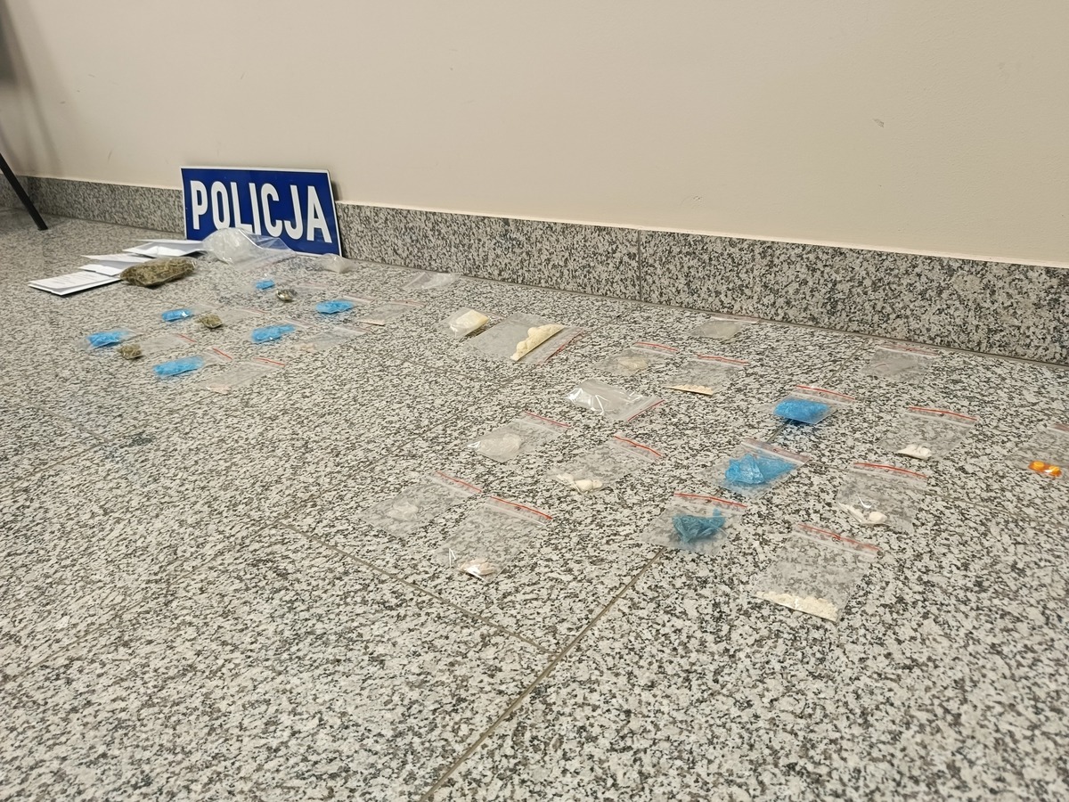 Zabezpieczone narkotyki