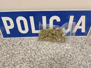 Zabezpieczone narkotyki