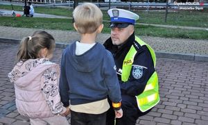 Policjant i dzieci