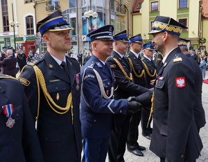 Uczestnicy uroczystości