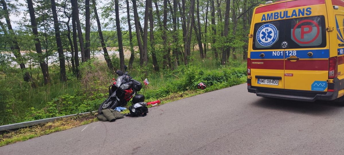 Miejsce zdarzenia drogowego