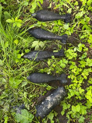 zabezpieczone niewybuchy
