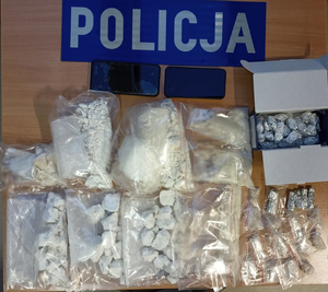 Zabezpieczone narkotyki