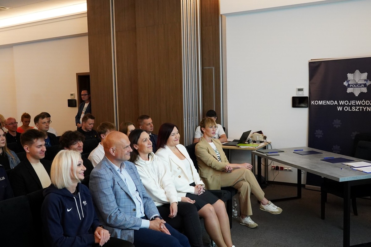 Uczestnicy konferencji