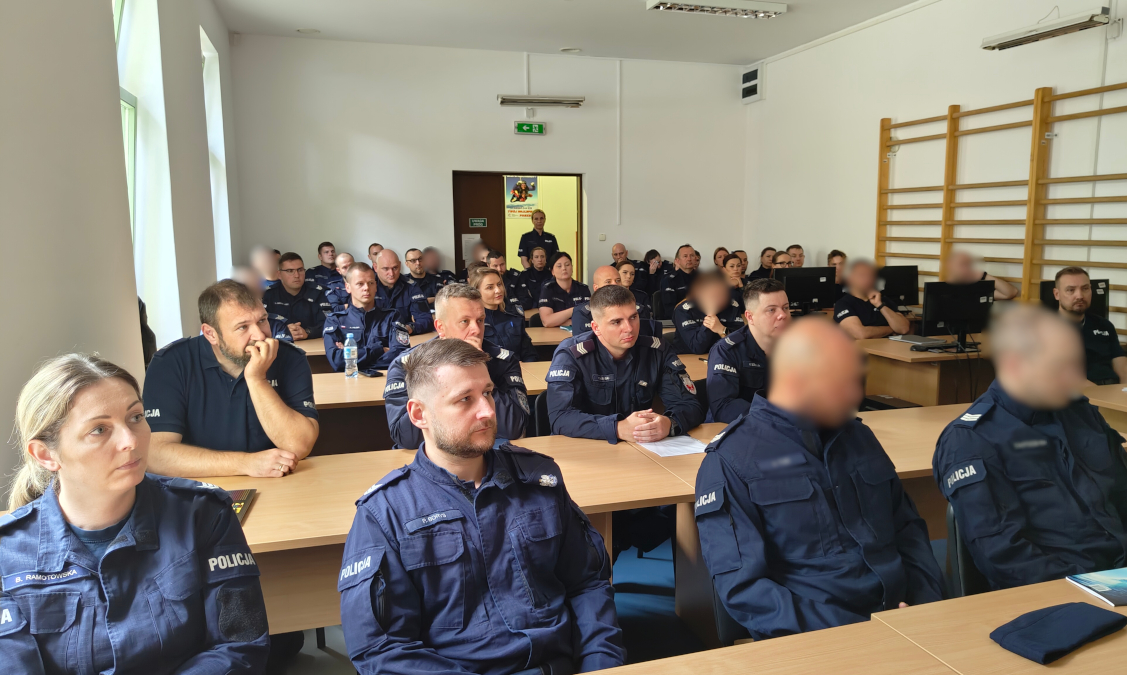 Rozpoczęcie szkolenia