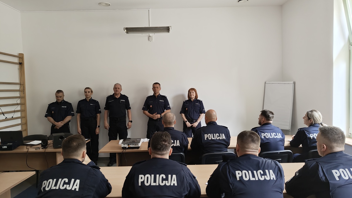 Rozpoczęcie szkolenia