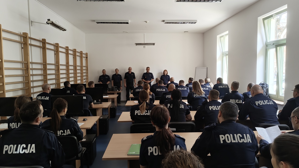 Rozpoczęcie szkolenia