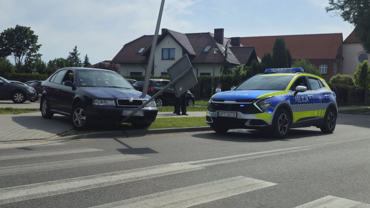 Miejsce zdarzenia drogowego