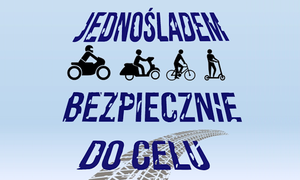 Jednośladem bezpiecznie do celu