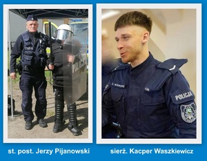 Patrol z Rucianego - Nidy