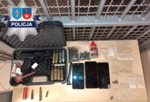 Zabezpieczone przedmioty.