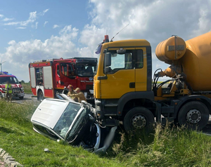 Miejsce zdarzenia drogowego