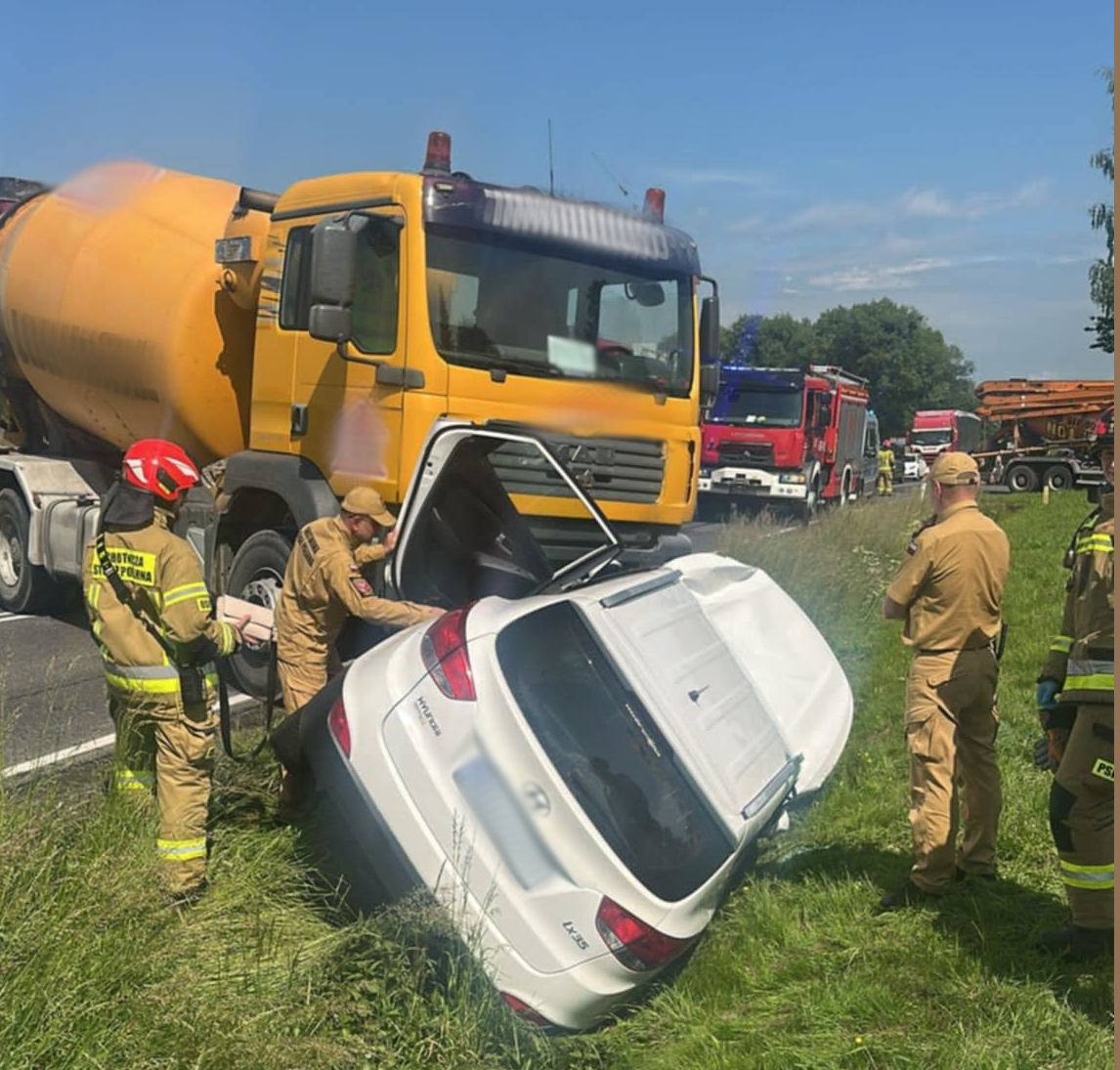 Miejsce zdarzenia drogowego