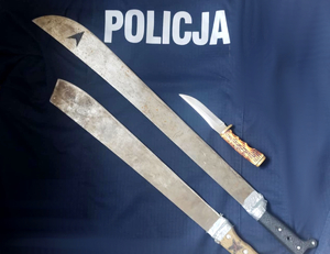 Zabezpieczone maczety