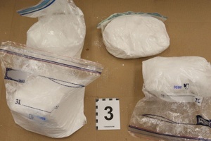 Zabezpieczone narkotyki w opakowaniach