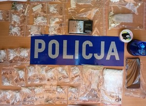 zabezpieczone narkotyki