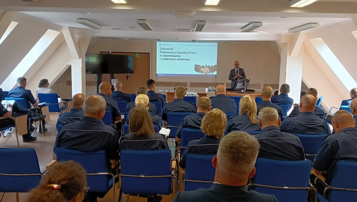 Uczestnicy szkolenia