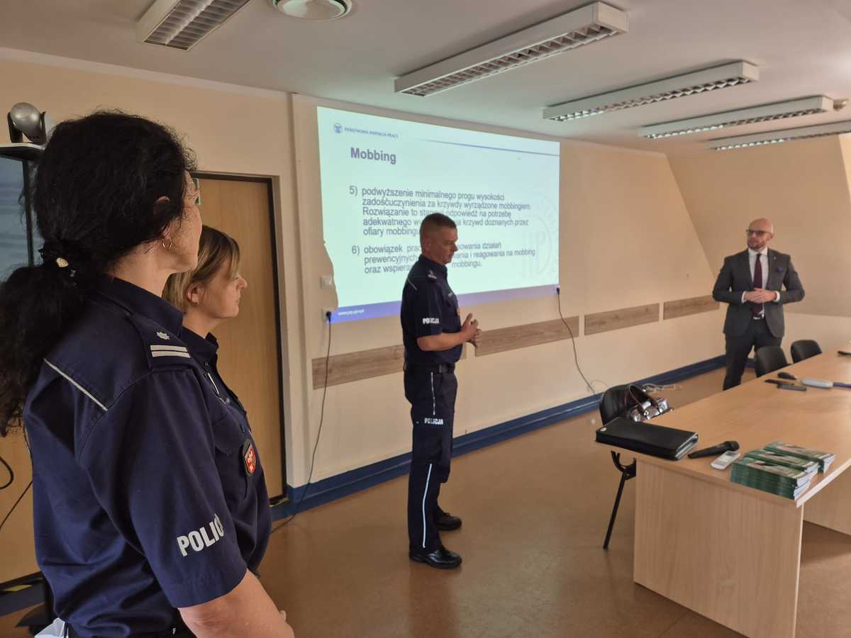 Uczestnicy szkolenia