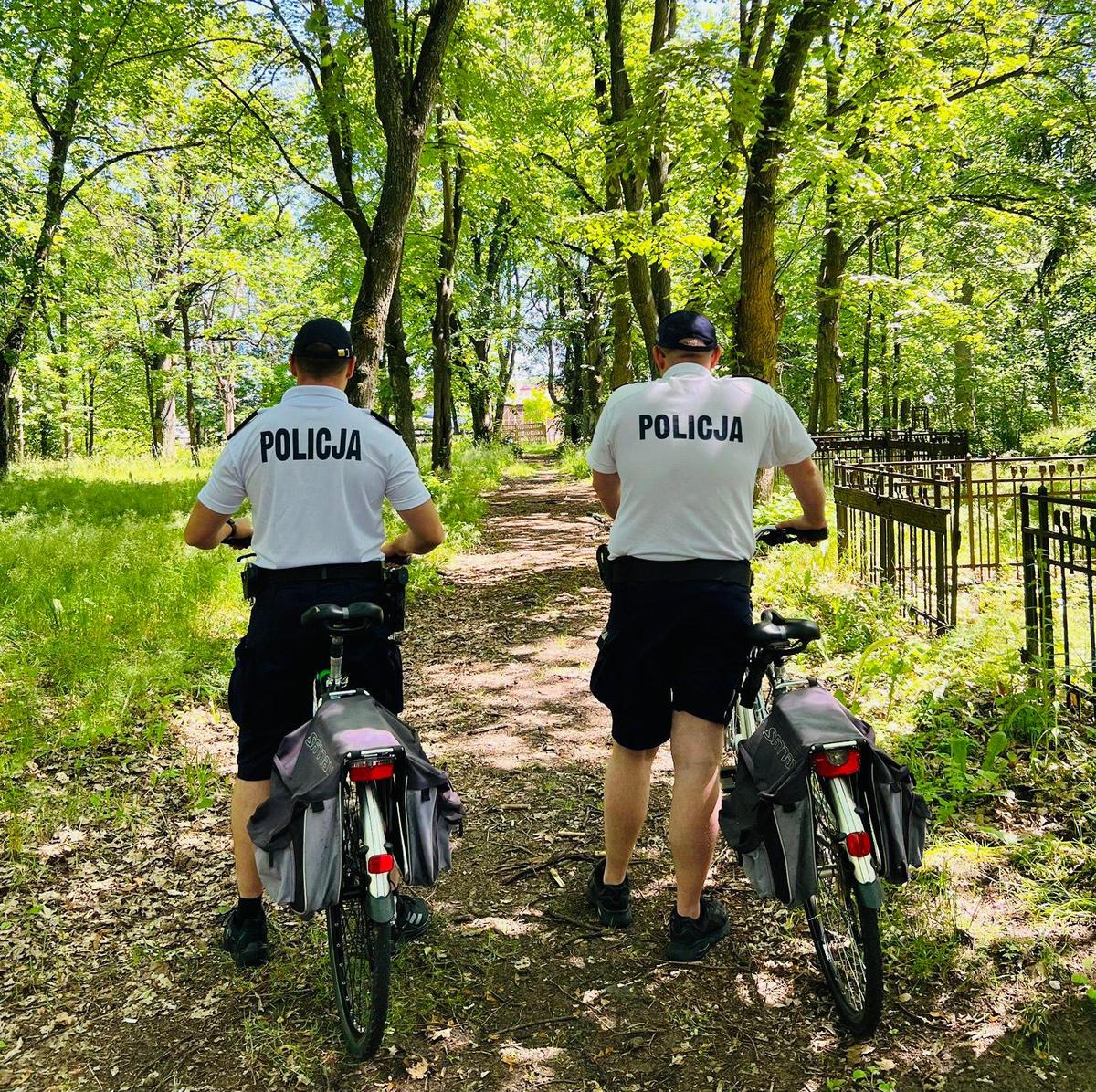 patrol rowerowy