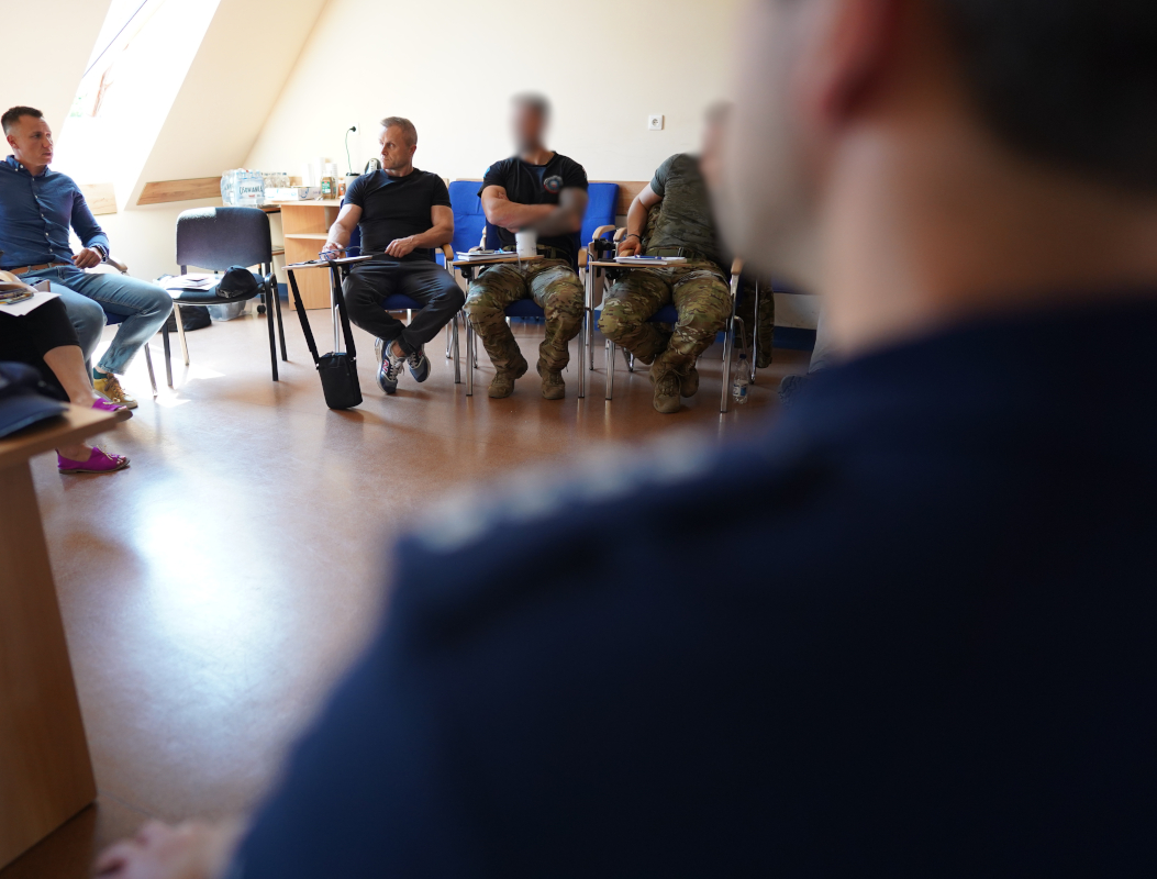 Uczestnicy spotkania