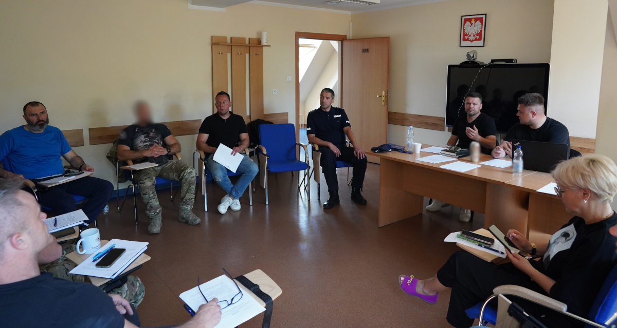 Uczestnicy spotkania