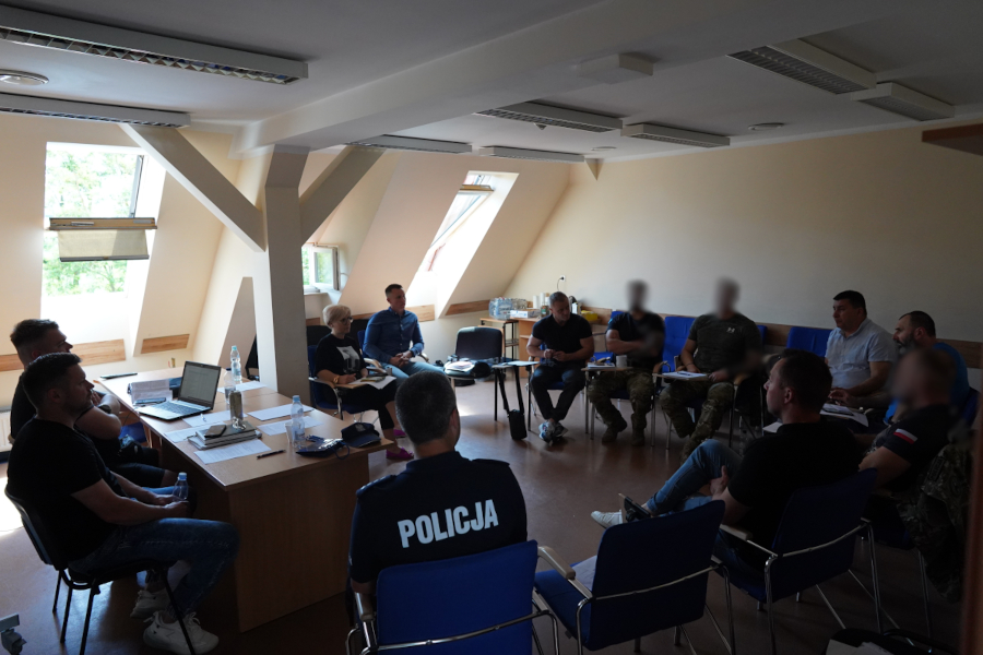 Uczestnicy spotkania