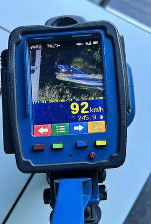 Ręczny miernik prędkości