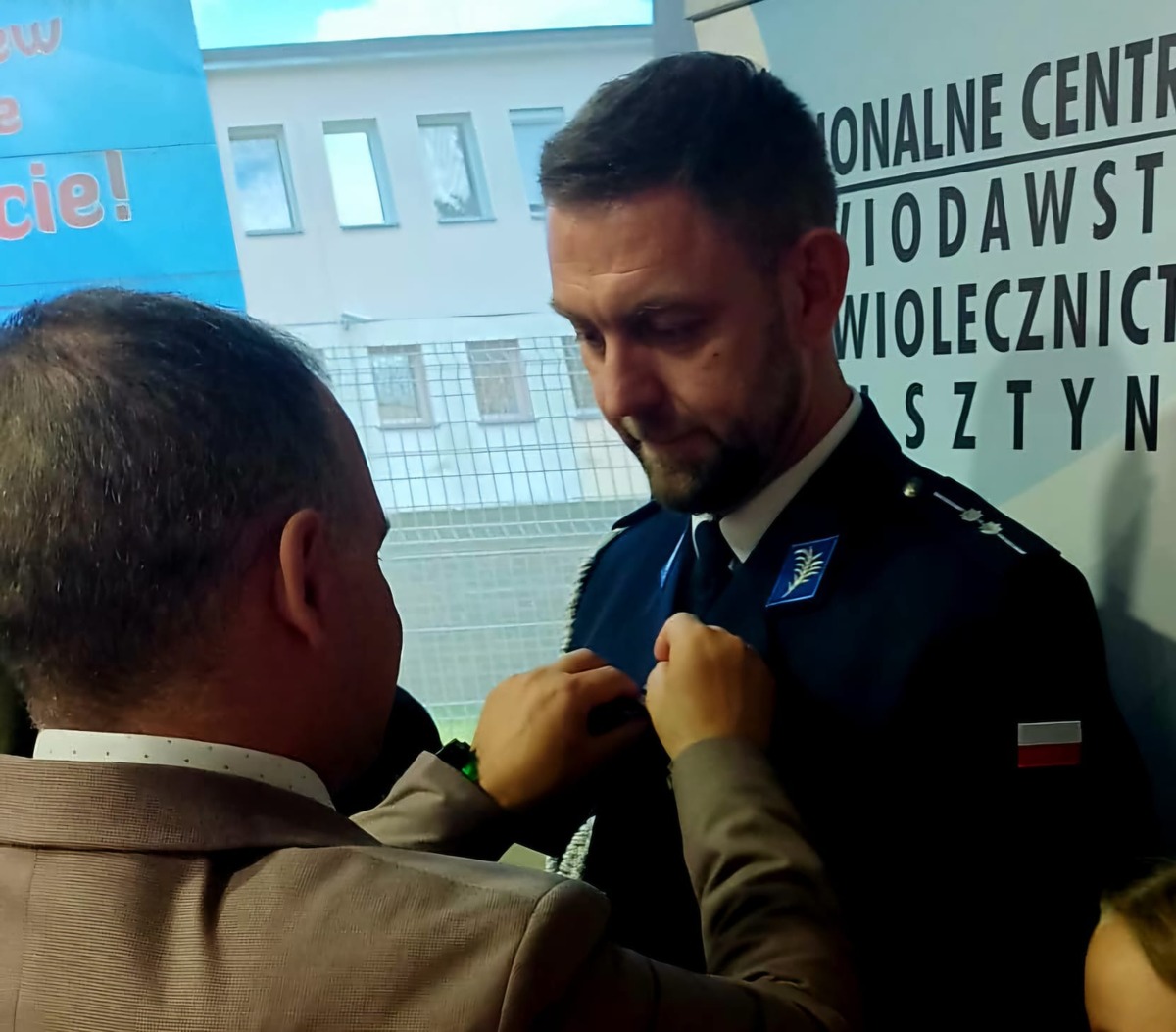 Wręczenie odznaczenia